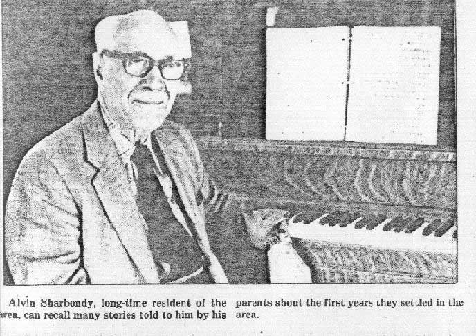 Alvin Sharbondy approx 1983